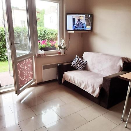 Ferienwohnung Lazurowa Krynica Morska Exterior foto