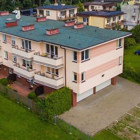 Ferienwohnung Lazurowa Krynica Morska Exterior foto