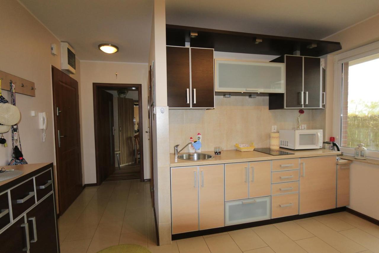 Ferienwohnung Lazurowa Krynica Morska Exterior foto
