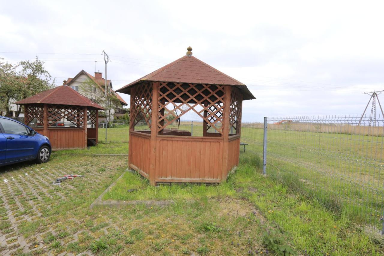 Ferienwohnung Lazurowa Krynica Morska Exterior foto