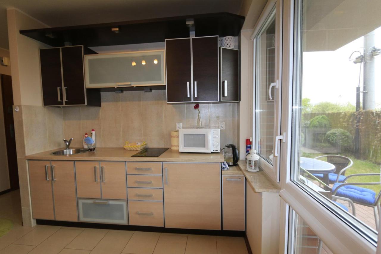Ferienwohnung Lazurowa Krynica Morska Exterior foto