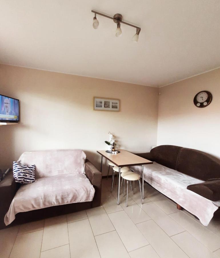Ferienwohnung Lazurowa Krynica Morska Exterior foto
