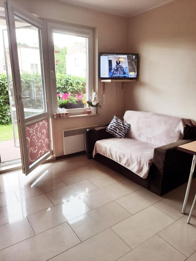 Ferienwohnung Lazurowa Krynica Morska Exterior foto