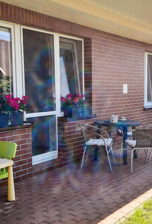 Ferienwohnung Lazurowa Krynica Morska Exterior foto