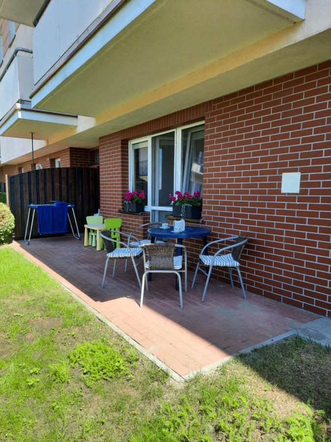 Ferienwohnung Lazurowa Krynica Morska Exterior foto