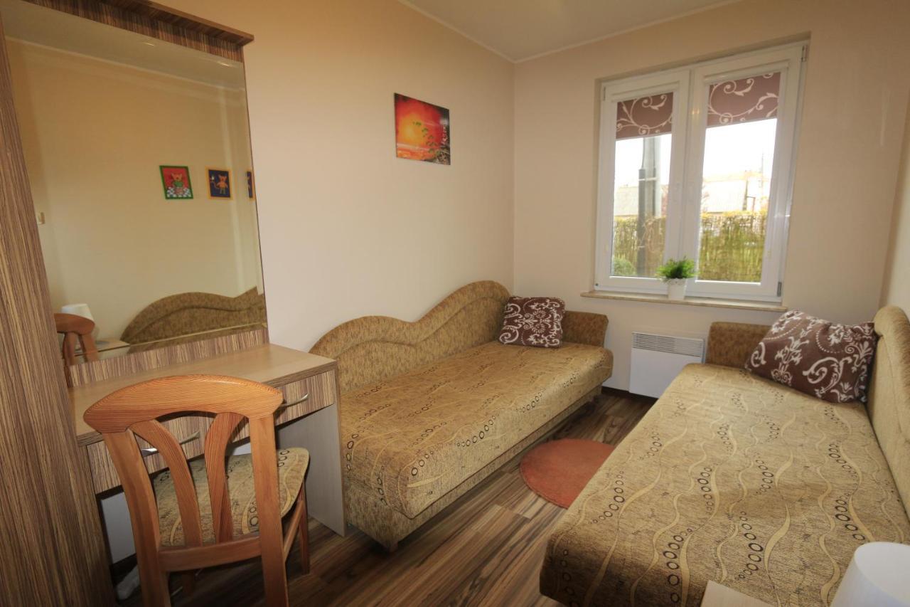 Ferienwohnung Lazurowa Krynica Morska Exterior foto