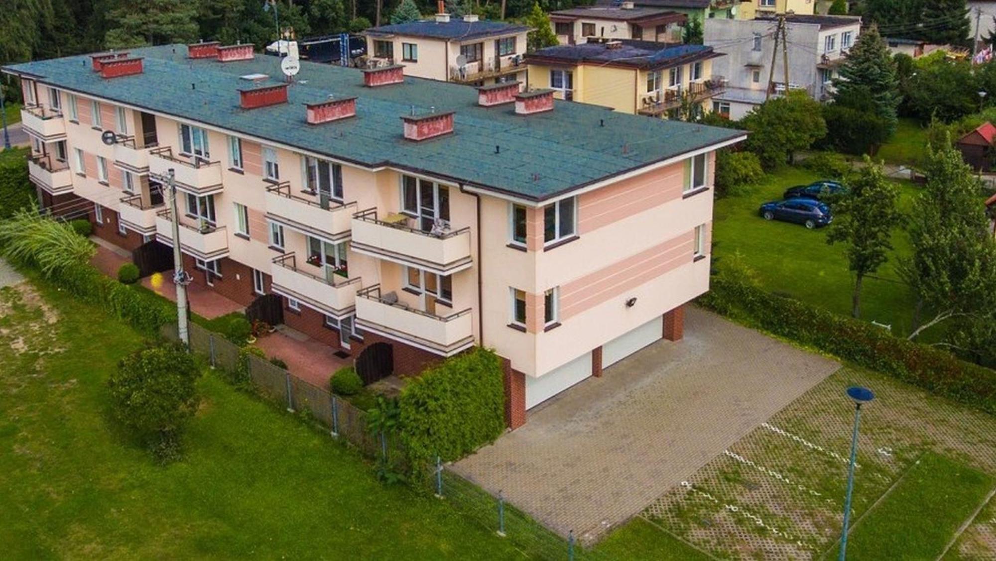 Ferienwohnung Lazurowa Krynica Morska Exterior foto