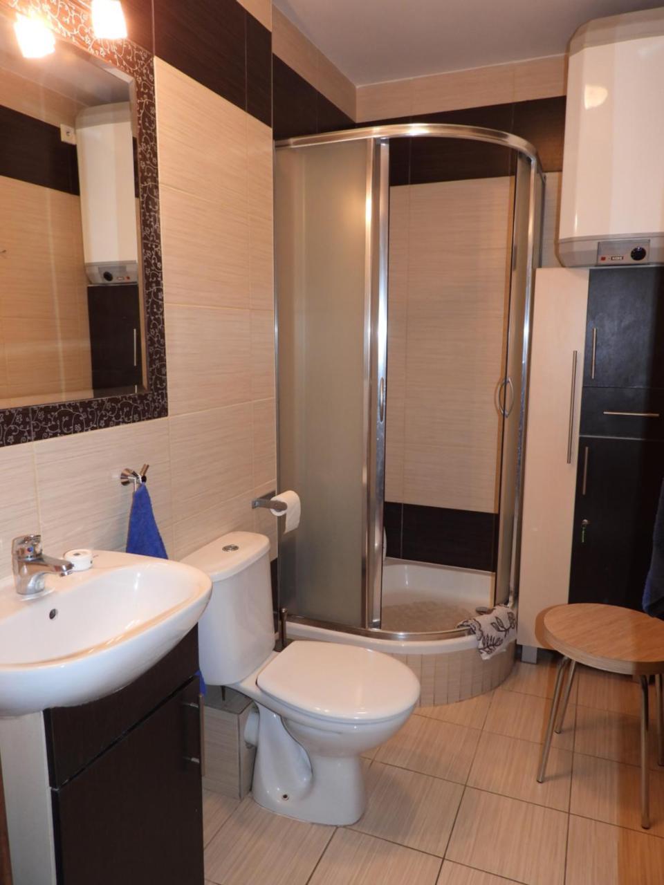 Ferienwohnung Lazurowa Krynica Morska Exterior foto